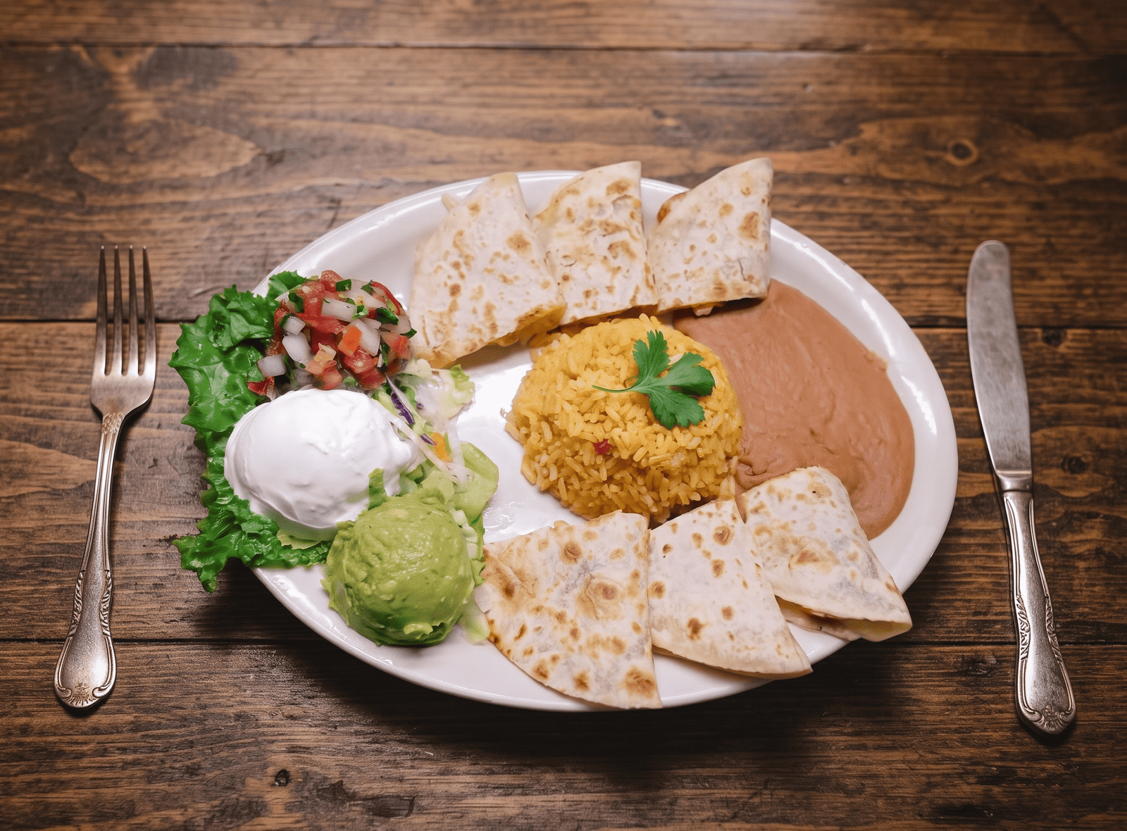 Deluxe Quesadilla